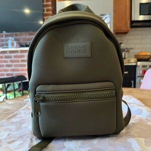 Dagne Dover Olive Green Dakota Backpack (small)